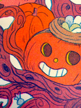 Ain’t That Just The Way Large version ~ an Over The Garden Wall tribute Riso Print