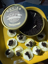 Fancy Caviar Candle