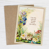 I Saw This Card and Thought Fuck It Greeting Card
