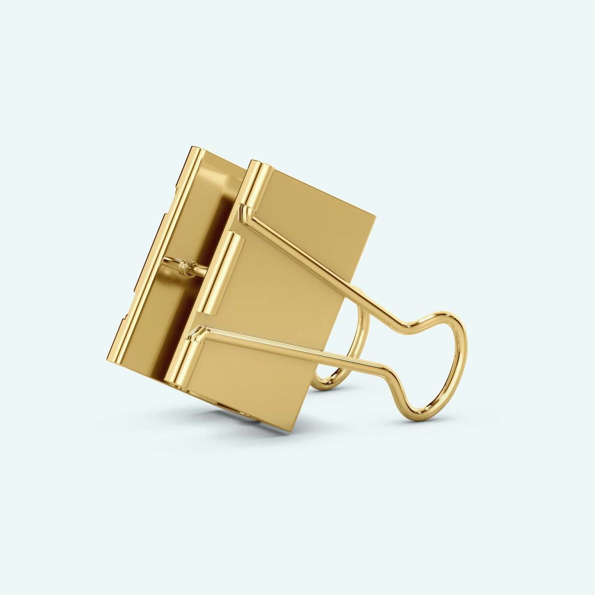 Binder Clip Earring