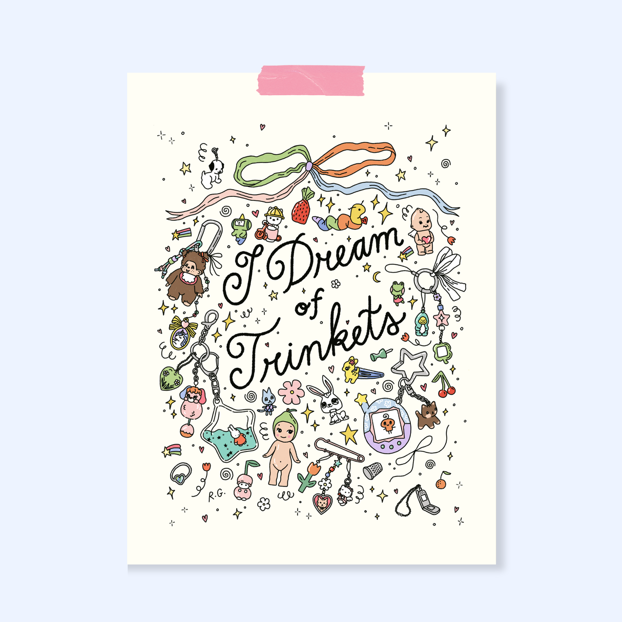 I Dream of Trinkets Print