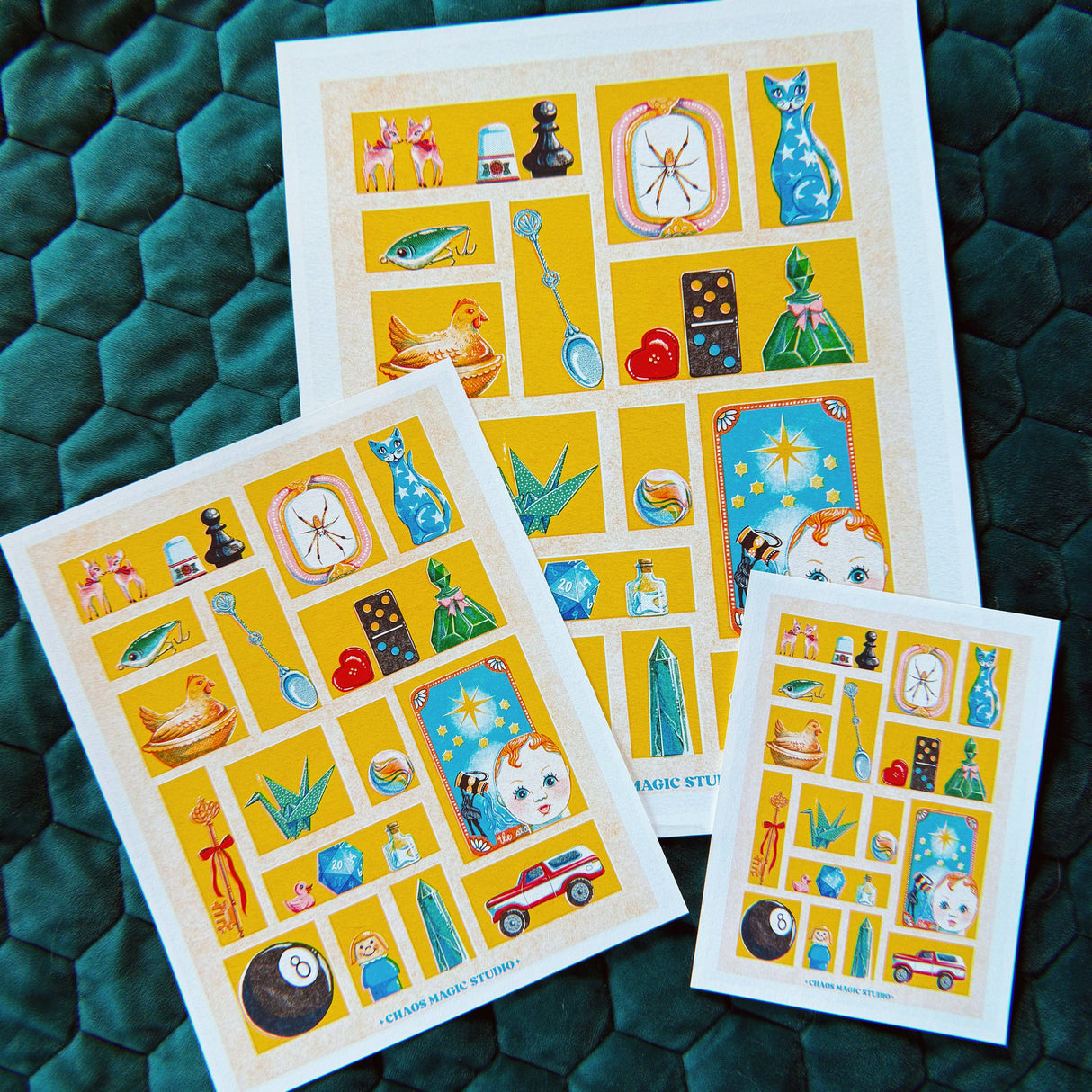 Trinket Shelf Art Print 11x14