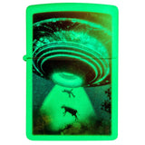 UFO Glow in the Dark Zippo Lighter