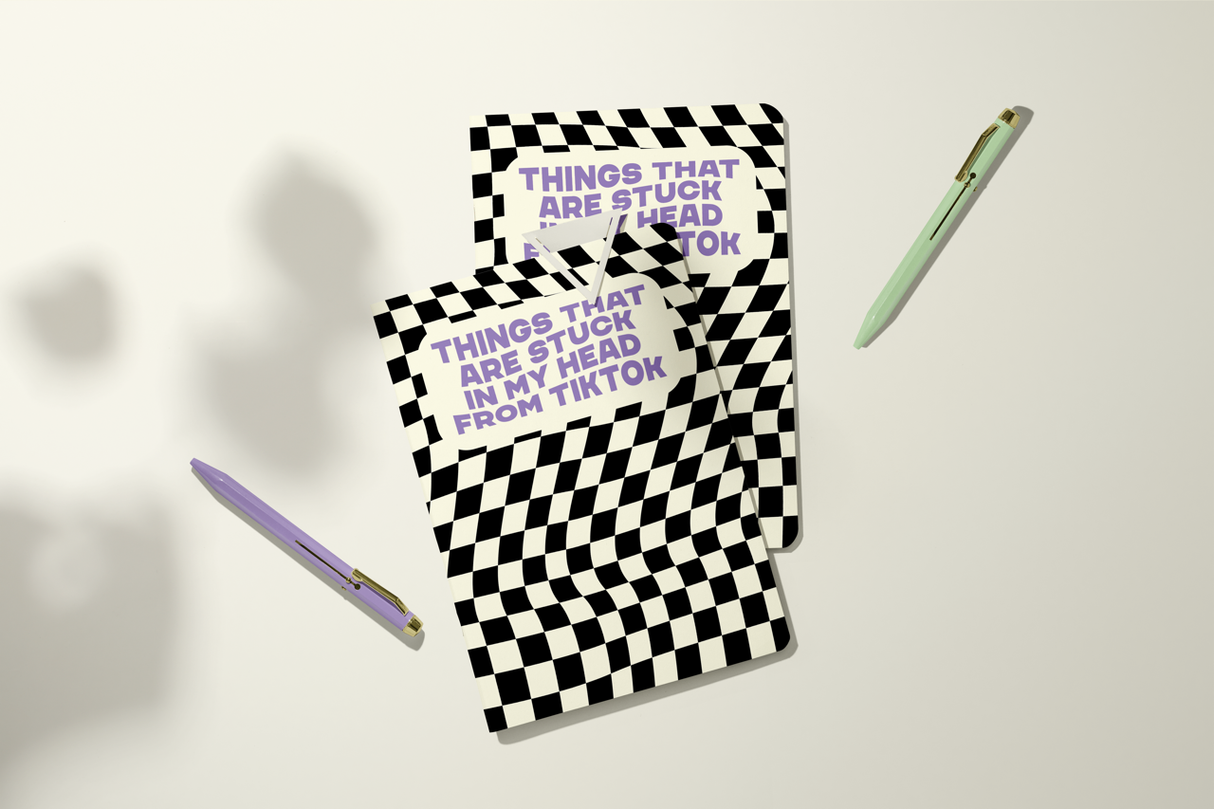 Things from TikTok Pocket Journal