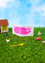 Pig mini card
