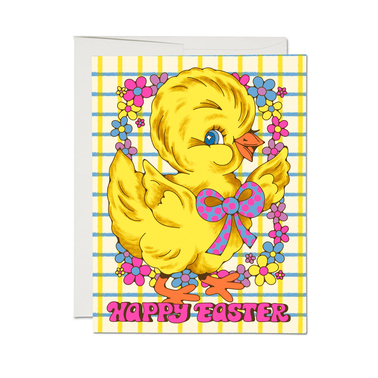 Happy Chick greeting card