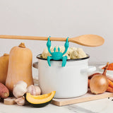 Aqua Crab Utensil Holder & Steam Releaser