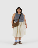 Medium Nylon Crescent Bag by BAGGU