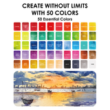 Grabie All-In-One Premium Watercolor Set of 50