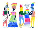 Art Print The Afterparty By Sarah Walsh Wall Art