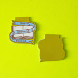 My Weekend is Booked Magnetic Bookmark | Bookish Gift