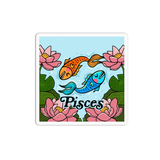 Pisces Vinyl Waterproof Sticker