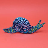 Leather Snail Magnet