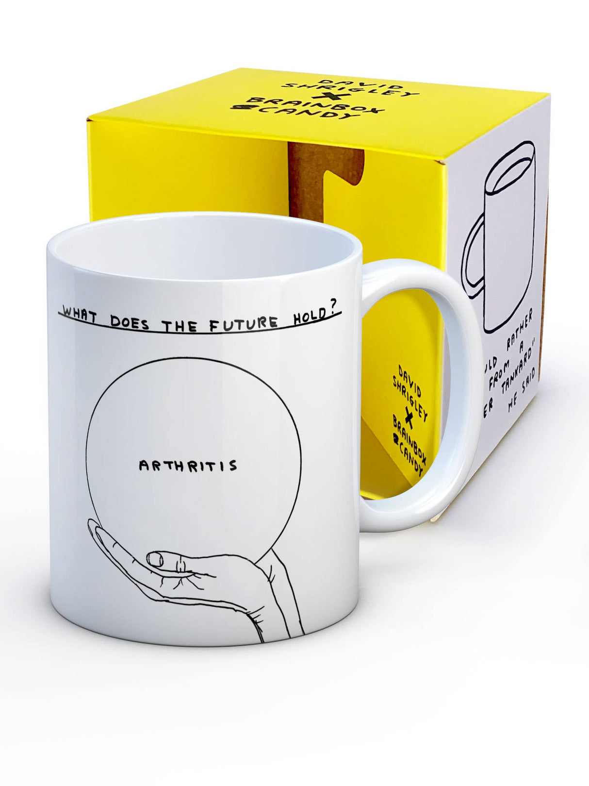 Arthritis Art Coffee Mug