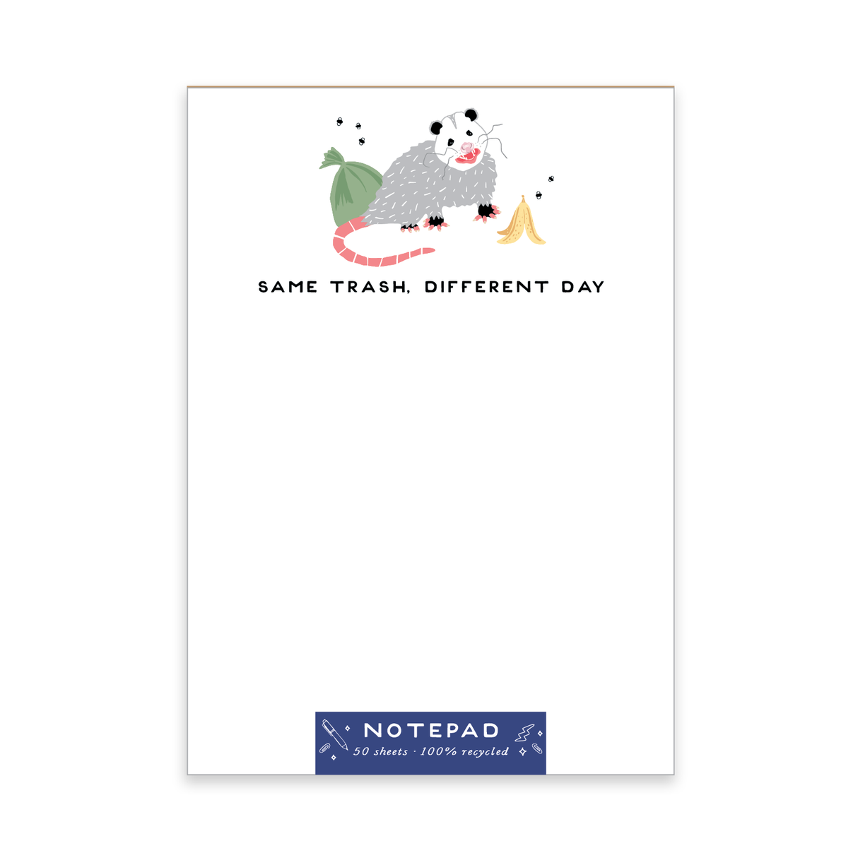 Opossum Notepad