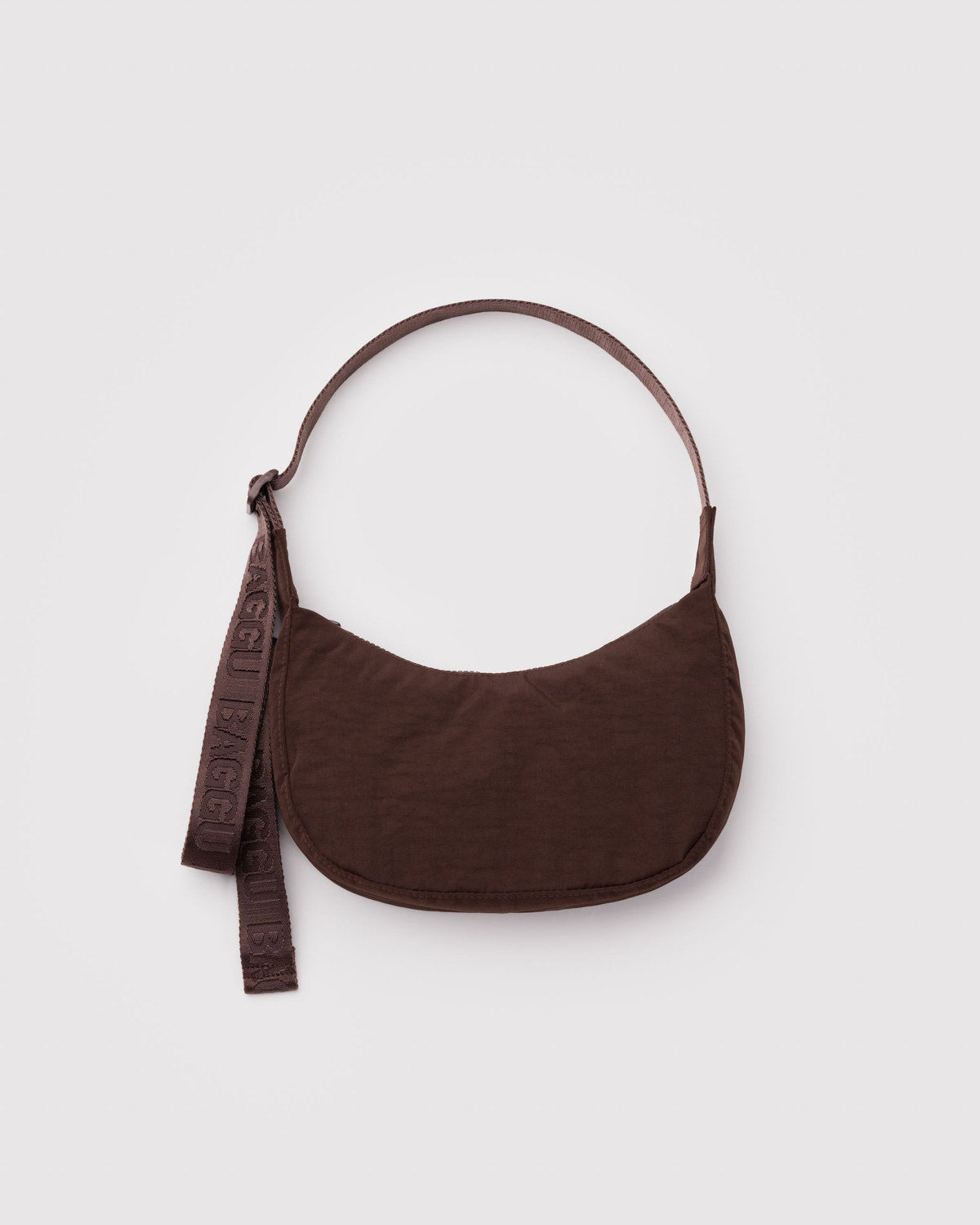 Small Nylon Crescent Bag by BAGGU