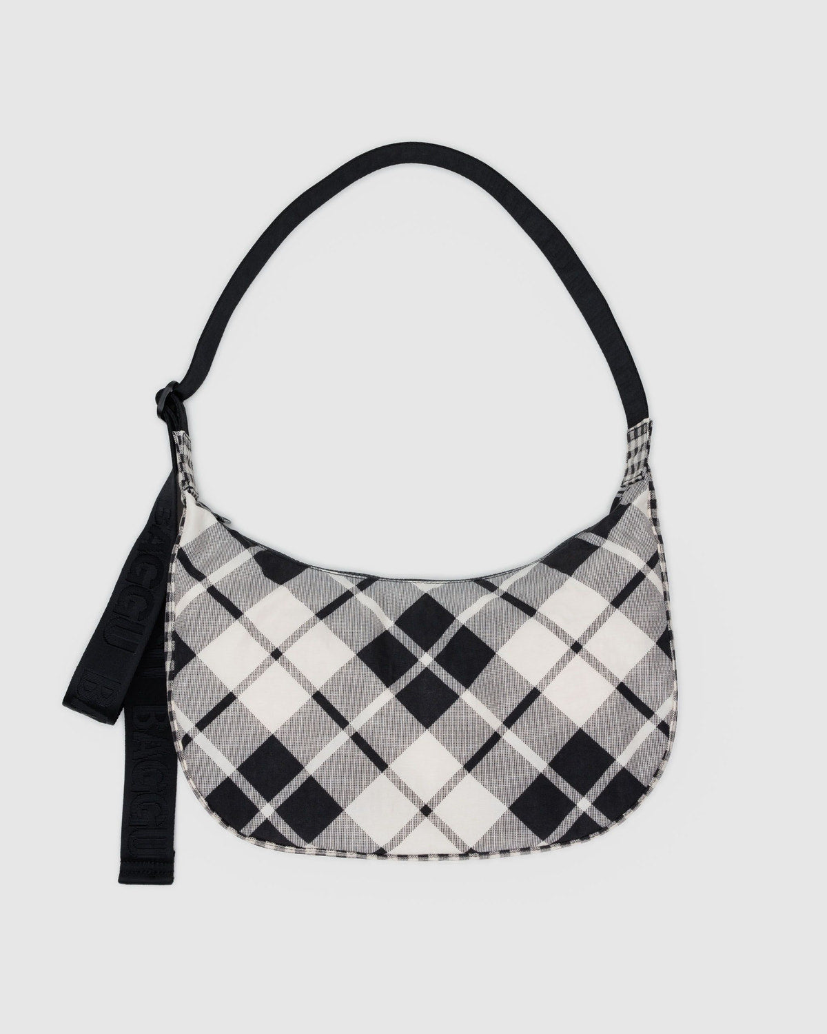 Medium Nylon Crescent Bag by BAGGU
