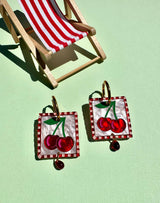 Cherry Bomb Earrings