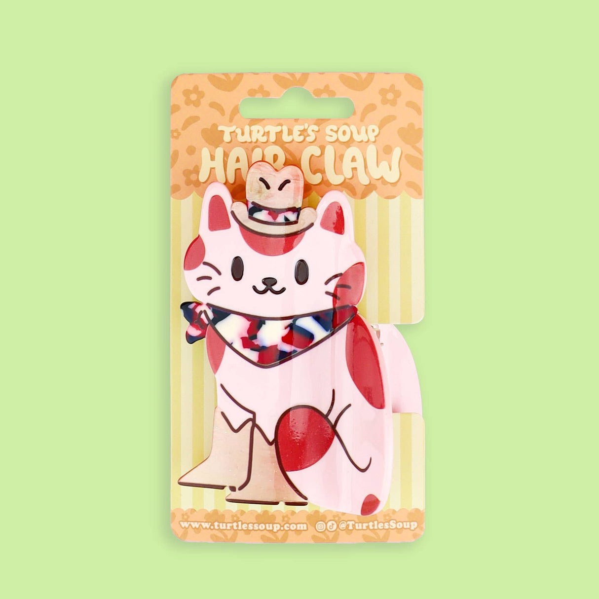 Meowdy Rodeo Hair Claw