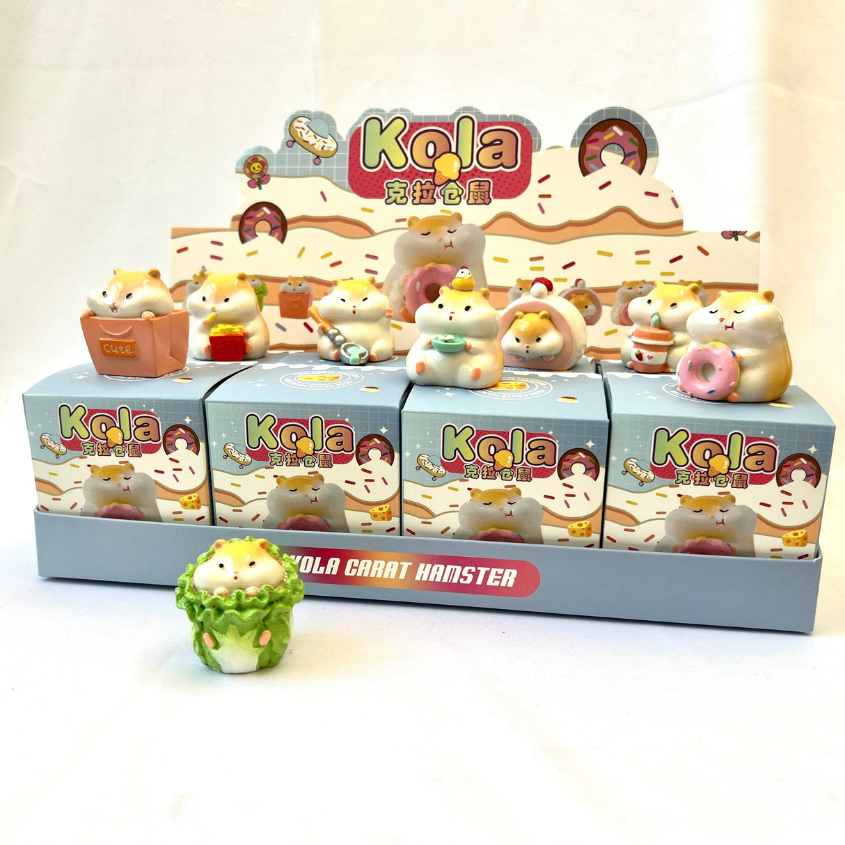 Hamster Figurine Blind Box