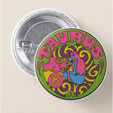 Zodiac Pinback Button