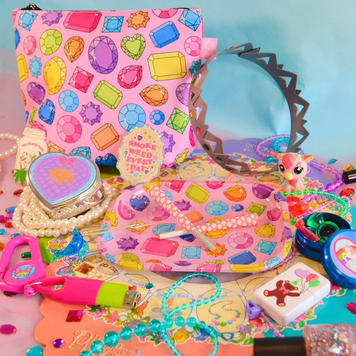 Gemstoned Tray