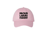 Proud Labubu Parent Embroidered Dad Hat