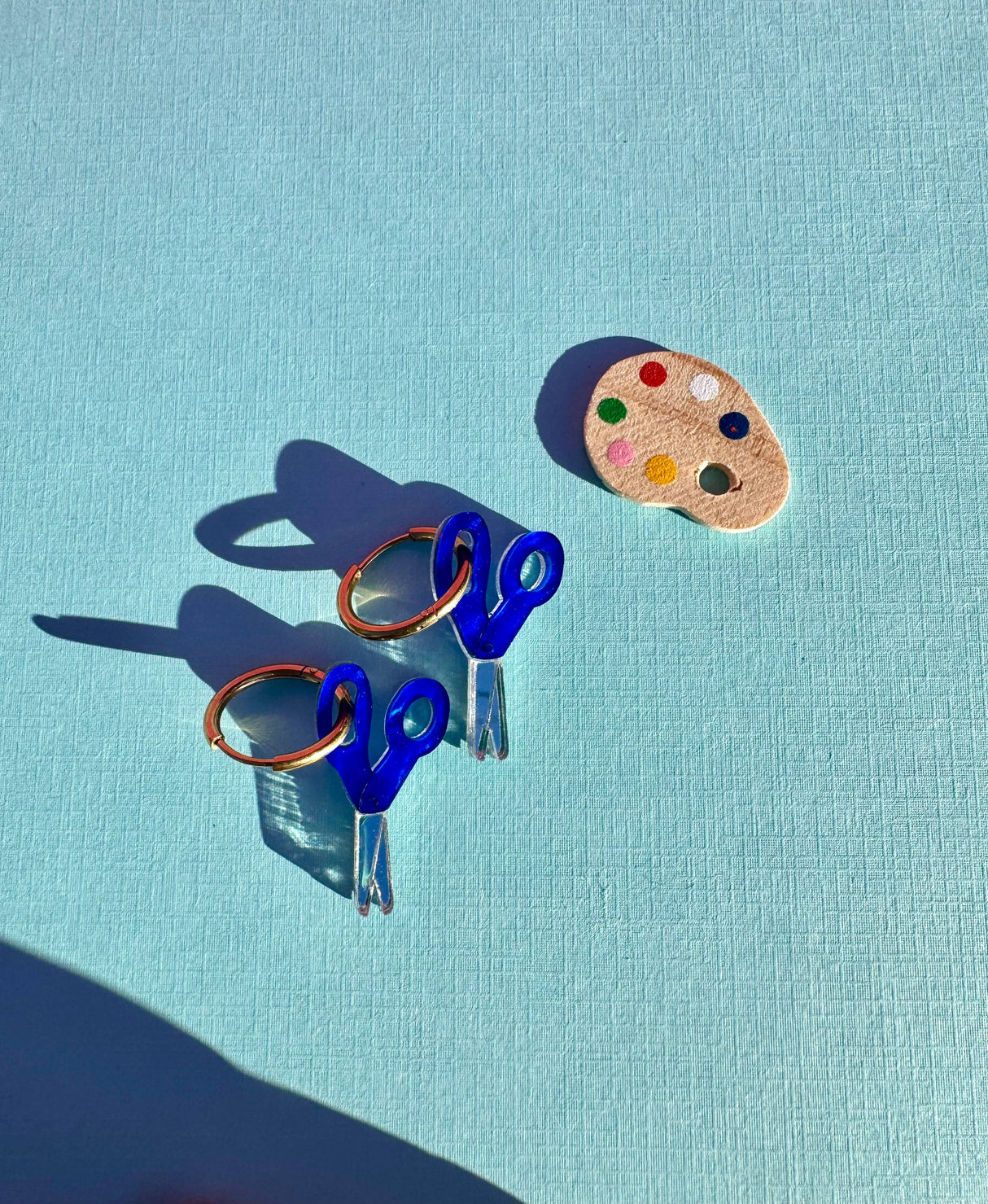 Mini Scissors Earrings