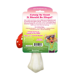 Get Sprung Marvelous Mushroom Refillable Catnip Cat Toy