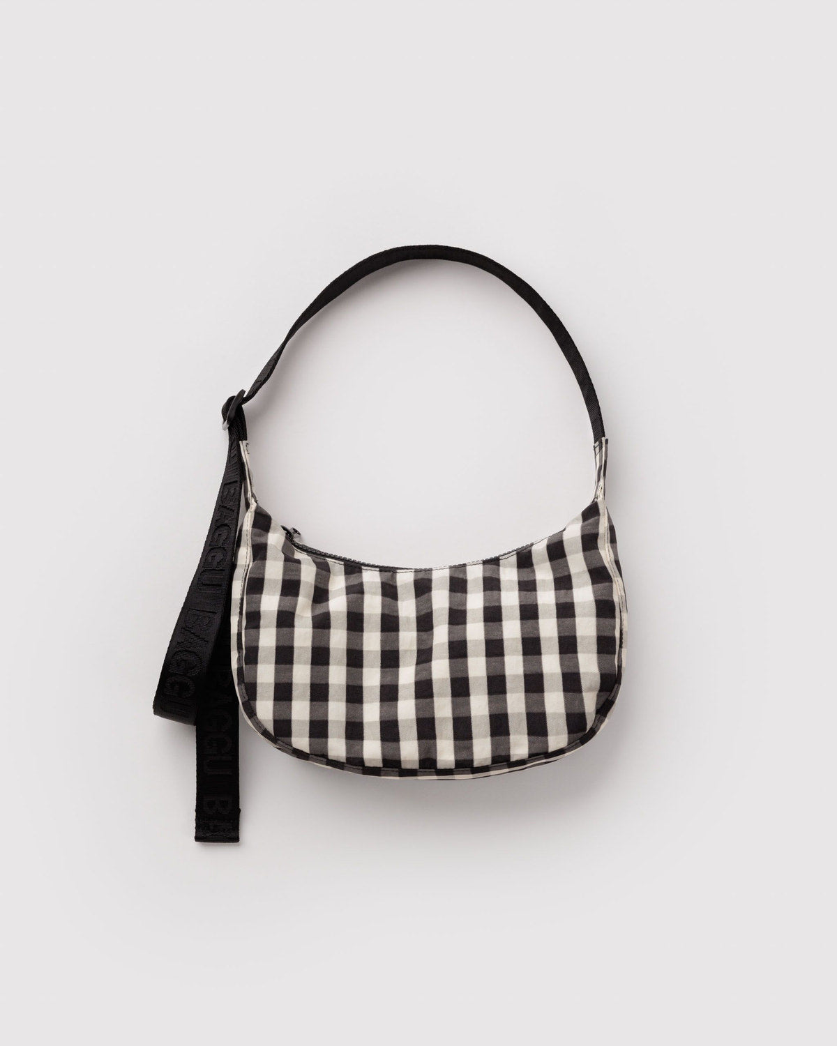 Small Nylon Crescent Bag by BAGGU