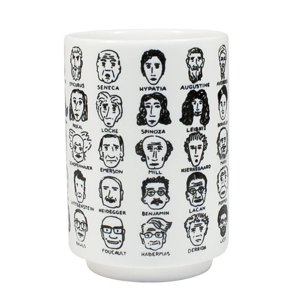 Philosophers Coffee Mug