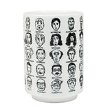 Philosophers Coffee Mug