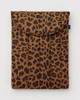 Leopard Western Puffy Laptop Sleeve 16"