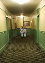 Creepy Twins Halloween / Christmas Ornaments