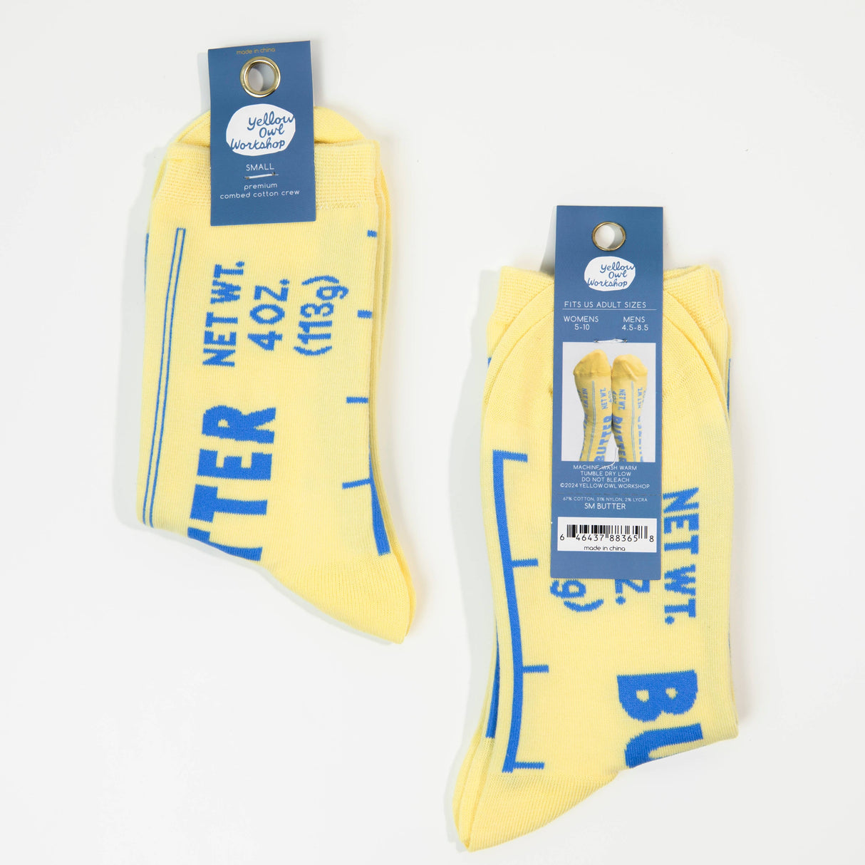 Butter Socks, Small