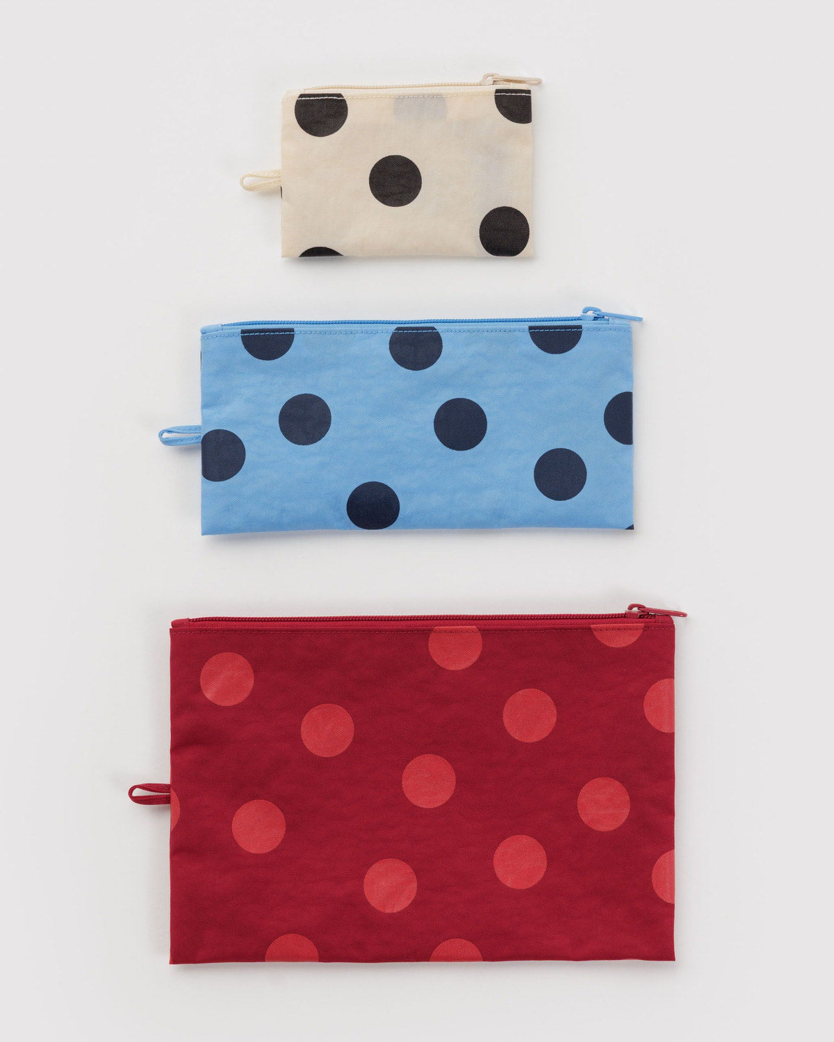 Flat Pouch Set by Baggu