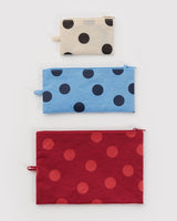 Flat Pouch Set by Baggu