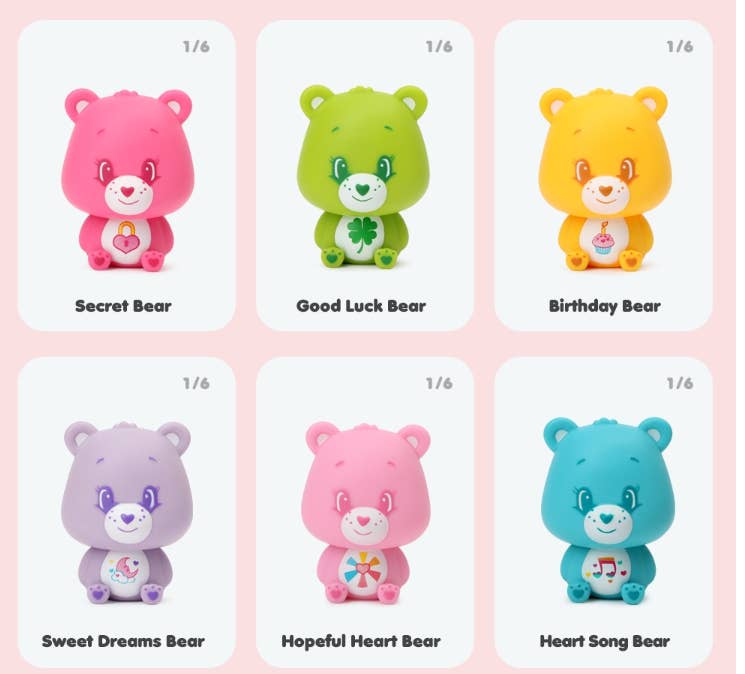 Care Bears Blind Box Ver. 2