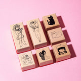 Valfre Stamp - Set of 7