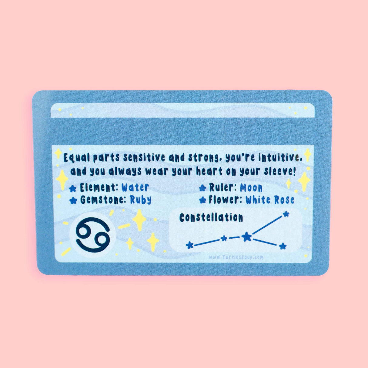 Cancer Zodiac Fake ID Drivers License