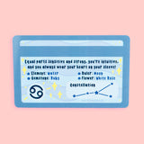Cancer Zodiac Fake ID Drivers License