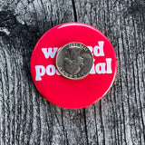Wasted Potential Pinback Button