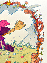 Kiki's Delivery Service Small Riso Print