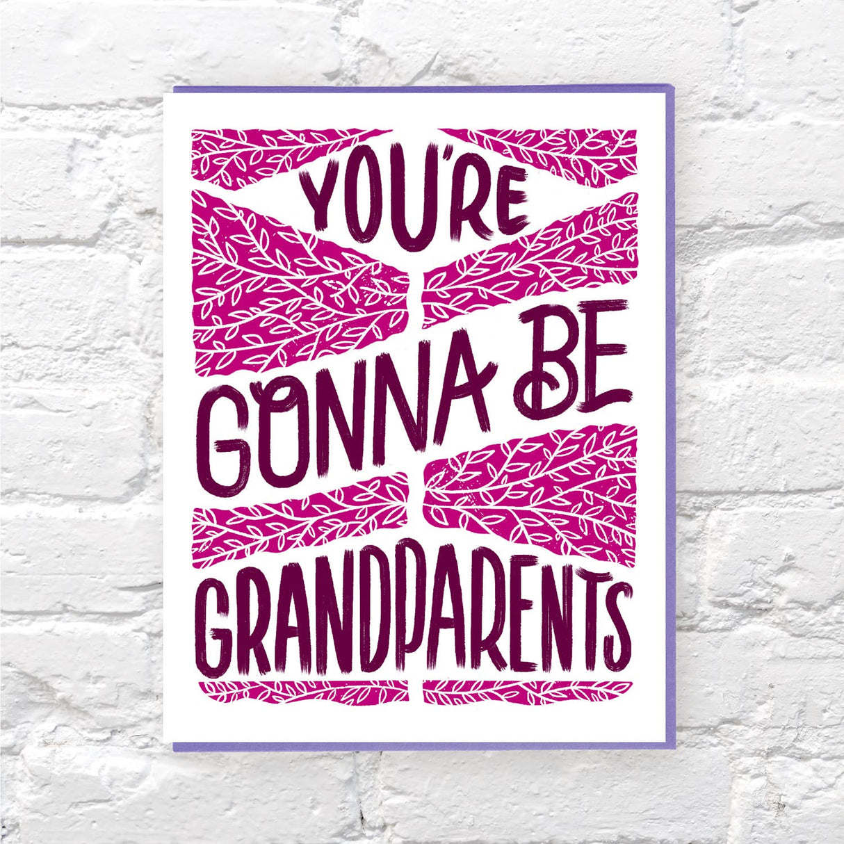 Gonna Be Grandparents Greeting Card