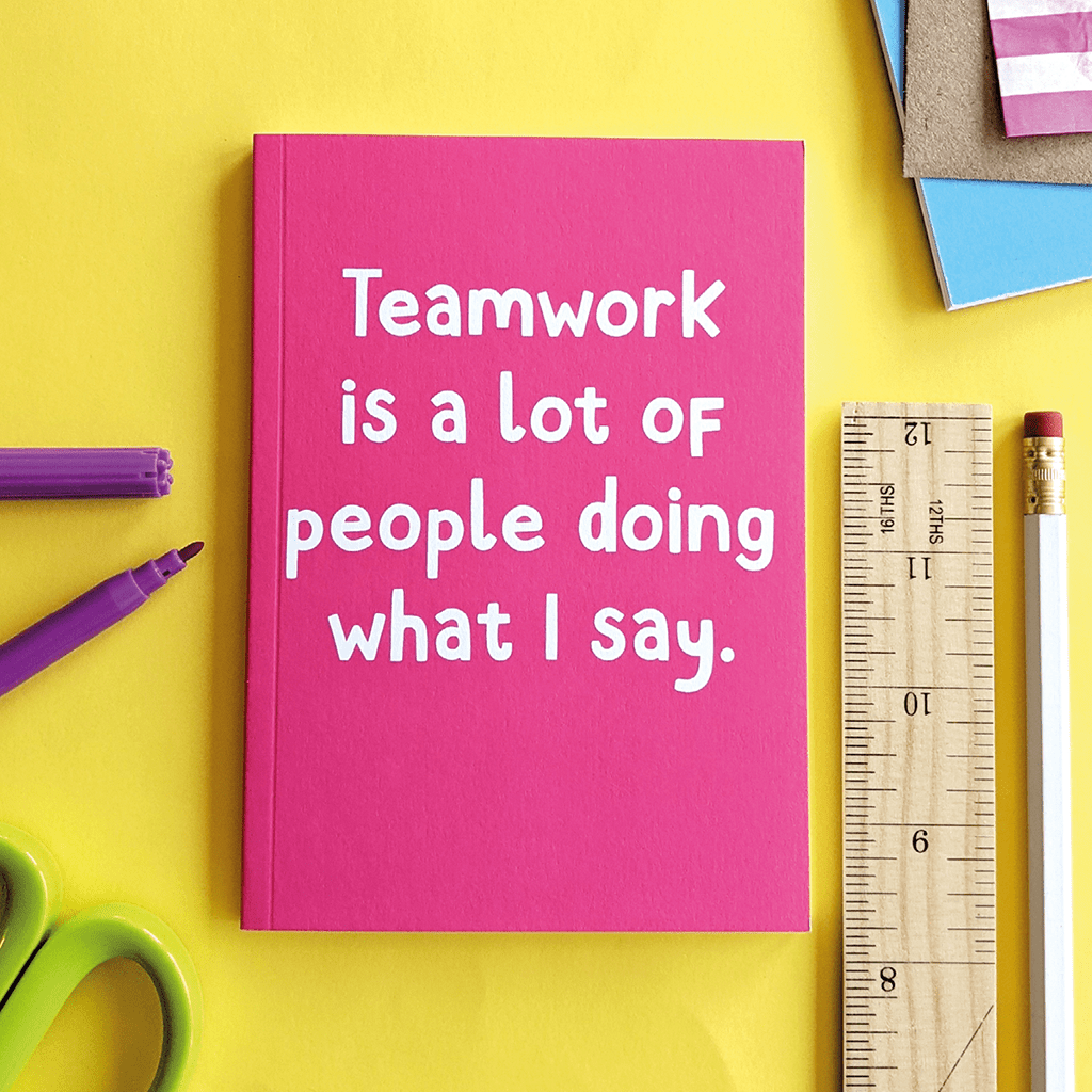 Teamwork A6 Notebook