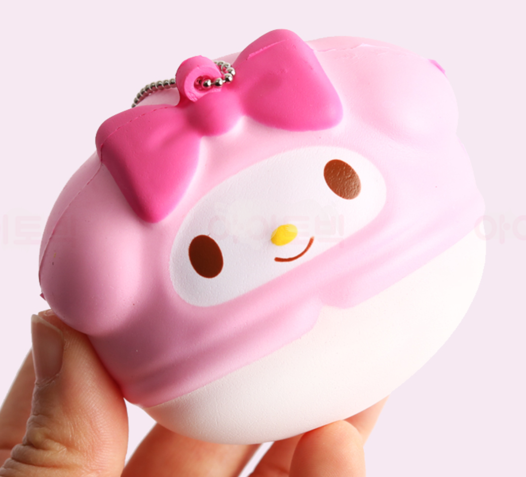 Sanrio Soft Squishy Keychain Blind Box