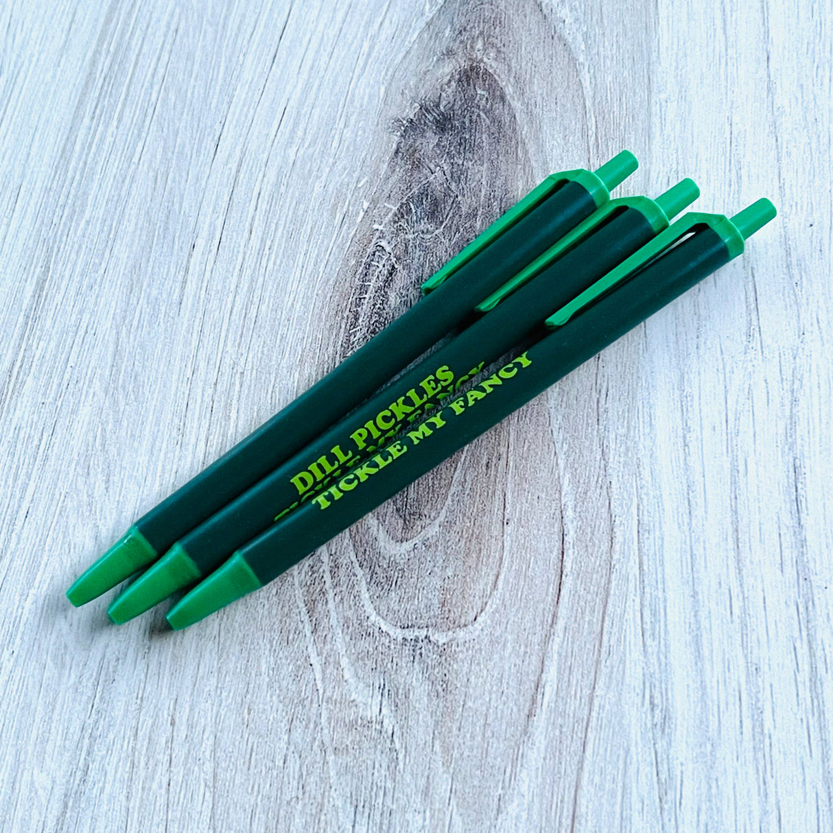 Dill Pickles Tickle My Fancy Ballpoint Pen