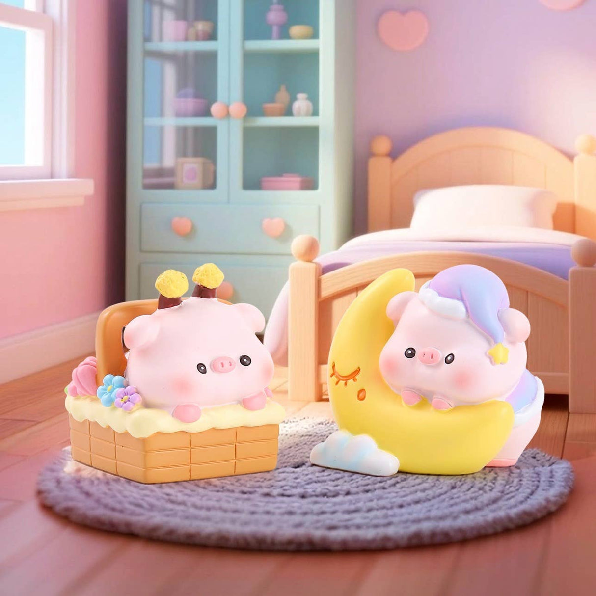 Pigs Blind Box Lulu