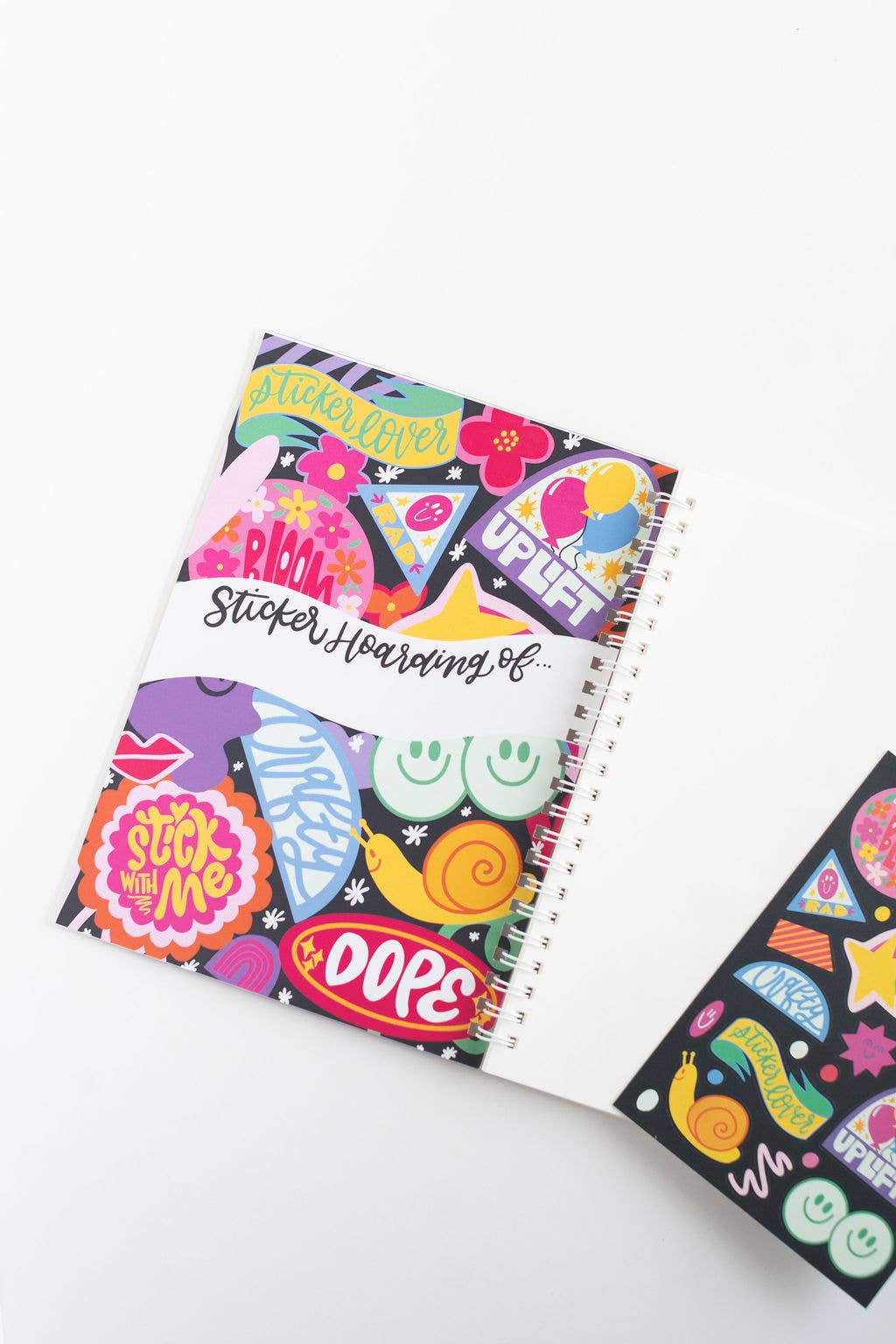 Commitment Issues Reusable Sticker Book