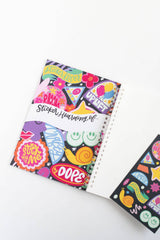 Commitment Issues Reusable Sticker Book